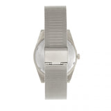 Elevon Jeppesen Bracelet Watch w/Date - Silver - ELE114-1