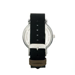 Elevon Mach 5 Canvas-Band Watch w/Date - Black - ELE123-2