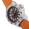 Elevon Aviator Leather-Band Watch w/Date - Camel/Brown - ELE120-14