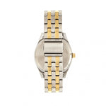 Elevon Gann Bracelet Watch w/Day/Date - Gold/Silver - ELE106-4