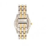 Elevon Garrison Bracelet Watch w/Date - Gold/White - ELE105-5