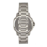 Elevon Hughes Bracelet Watch w/ Date - Silver/Tan - ELE100-4
