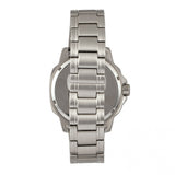 Elevon Hughes Bracelet Watch w/ Date - Silver/Grey - ELE100-6