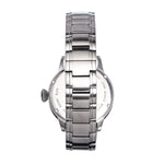 Elevon Stealth Bracelet Watch w/Date - Silver - ELE124-1