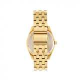Elevon Gann Bracelet Watch w/Day/Date - Gold/White - ELE106-5