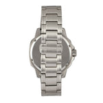 Elevon Hughes Bracelet Watch w/ Date - Silver/Black/Tan - ELE100-3