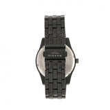 Elevon Garrison Bracelet Watch w/Date - Black - ELE105-6