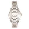 Elevon Aviator Bracelet Watch w/Date - Silver/Blue - ELE120-4