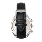 Elevon Bombardier Chronograph Leather-Strap Watch - Black - ELE127-4