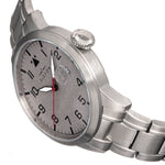 Elevon Stealth Bracelet Watch w/Date - Grey - ELE124-3