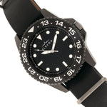 Elevon Dumont Leather-Band Watch - Black - ELE108-4