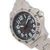 Elevon Aviator Bracelet Watch w/Date - Silver/Black - ELE120-2