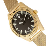 Elevon Jeppesen Bracelet Watch w/Date - Gold - ELE114-2
