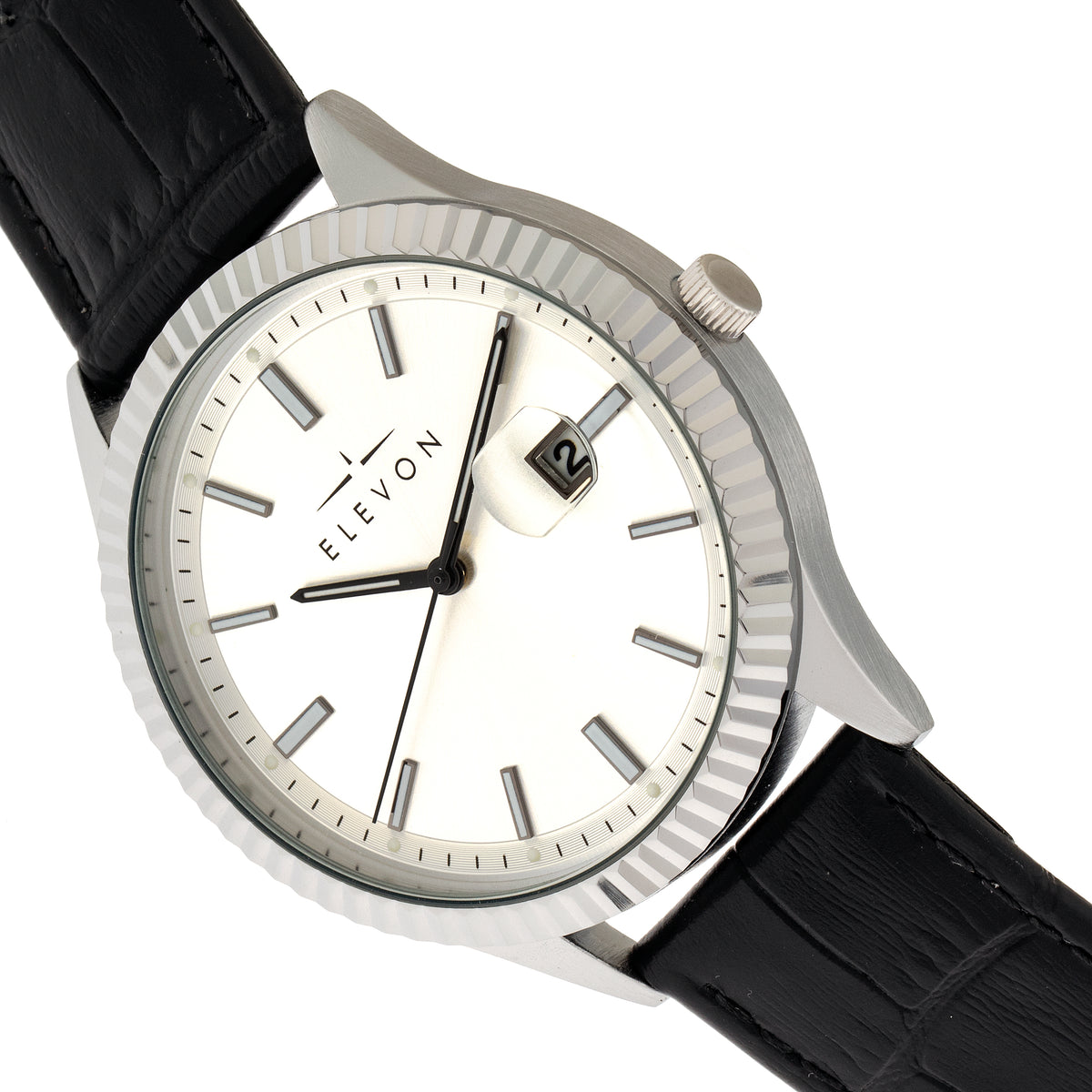 Elevon Concorde Men's Watch Black Band Silver Case ELE115-1 – Elevon ...