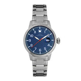 Elevon Stealth Bracelet Watch w/Date - Blue - ELE124-5