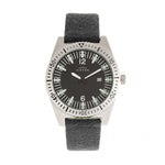 Elevon Jeppesen Pressed Wool Leather-Band Watch w/Date - Grey - ELE114-4