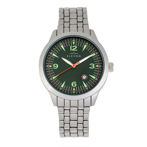 Elevon Atlantic Bracelet Watch w/Date